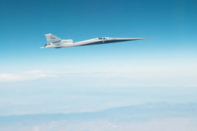 NASA'nın Lockheed Martin X-59 deney süpersonik jeti
