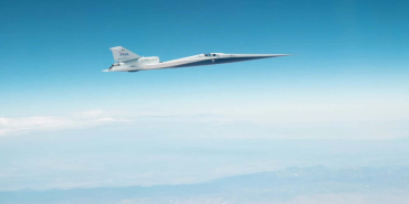 NASA'nın Lockheed Martin X-59 deney süpersonik jeti