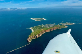 AirTaxi Express’in Nordholz İniş Talebi Reddedildi 15 Havacılık İspanya'da yüzlerce kişi havalimanında mahsur kaldı Nordholz-Spieka Havaalanı pist alanı