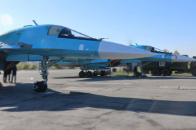 Rusya Hava Kuvvetleri için üretilen Su-34 savaş uçakları