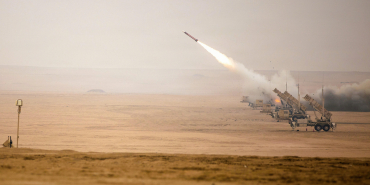 ABD yapımı APKWS, Patriot ve Javelin sistemlerini temsil eden savunma ekipmanları