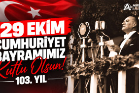 29 Ekim Cumhuriyet Bayramımız Kutlu Olsun! 103. Yıl 14 Hava Savunma Austrian Airlines 29 Ekim Cumhuriyet Bayramımız Kutlu Olsun! 103. Yıl