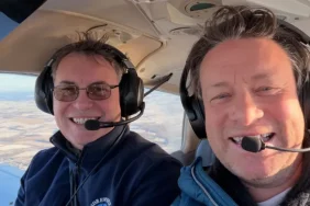Andrewsfield Aviation uçuş okulunun havaalanı ve eğitim tesisleri