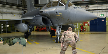Rafale savaş uçağı