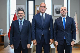 Bakan Ersoy ve THY Yeni Uçuş Pazarlarını Görüştü 14 Hava Savunma THY 57400