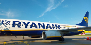 Ryanair uçağı