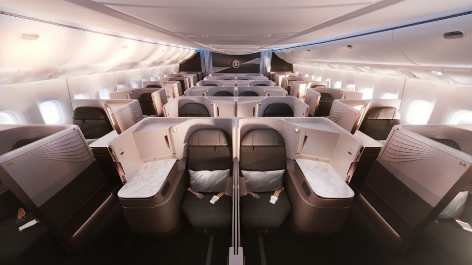 THY'nin yeni Business Class süitlerinde geri sayım! İlk uçak ne zaman gelecek?