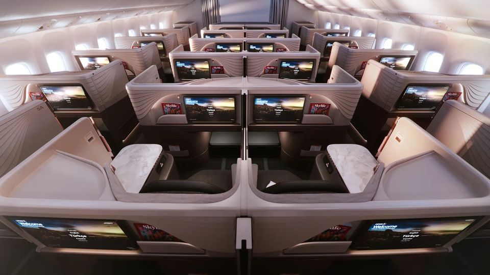 THY'nin yeni Business Class süitlerinde geri sayım! İlk uçak ne zaman gelecek?