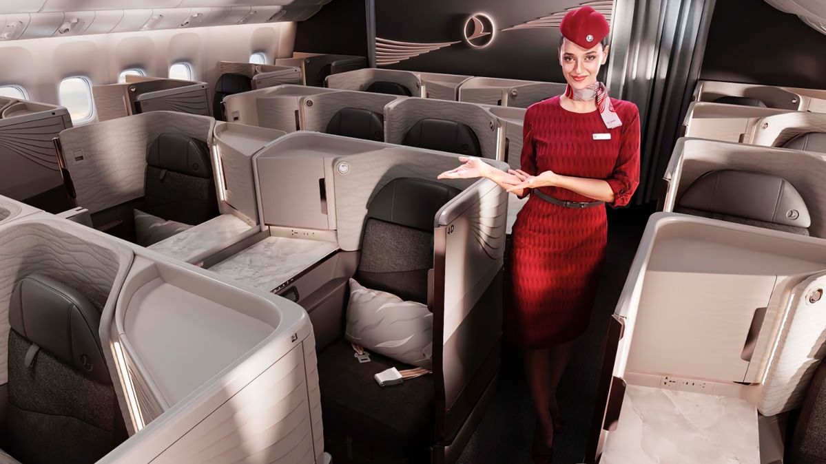 THY'nin yeni Business Class süitlerinde geri sayım! İlk uçak ne zaman gelecek?