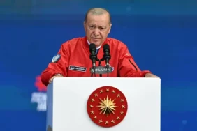 Erdoğan: Türkiye savunma sanayiinde tam devrim yapıyor 15 Havacılık Pegasus 8d688f4d-turkiye-waging-complete-revolution-in-defense-industry