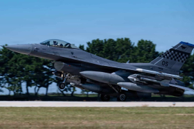 F-16 Filoları Kunsan Üssü’ne Geri Dönüyor 18 Kaza ve Olaylar Havacılık Haberleri Kunsan Hava Üssü’ne dönen ABD Hava Kuvvetleri F-16 uçakları