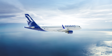 Aegean Airlines Airbus A320neo ailesi uçağı