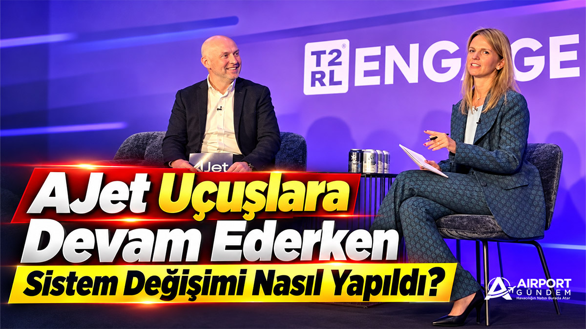 AJet Uçuşlara Devam Ederken Sistem Değişimi Nasıl Yapıldı?
