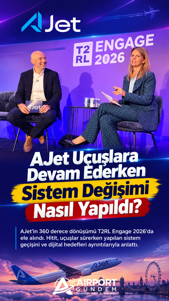 AJet Uçuşlara Devam Ederken Sistem Değişimi Nasıl Yapıldı?