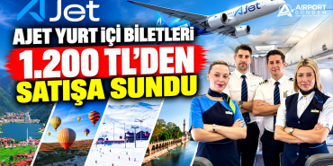 AJet Yurt İçi Biletleri 1.200 TL'den Satışa Sundu 13 Airbus Haberleri Ural Airlines AJet Yurt İçi Biletleri 1.200 TL'den Satışa Sundu
