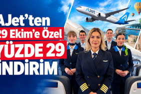 AJet'ten 29 Ekim'e Özel Yüzde 29 İndirim 15 Aselsan Haberleri GÖKBEY AJet'ten 29 Ekim'e Özel Yüzde 29 İndirim