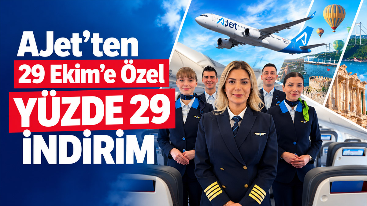 AJet'ten 29 Ekim'e Özel Yüzde 29 İndirim 11 Hava Kargo Boeing AJet'ten-29-Ekim'e-Özel-Yüzde-29-İndirim