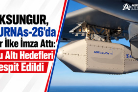 AKSUNGUR, TURNAs-26'da Bir İlke İmza Attı: Su Altı Hedefleri Tespit Edildi