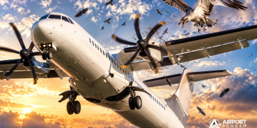 ATR 72’nin Pervaneleri Kuş Darbesine Karşı Ne Kadar Güçlü?