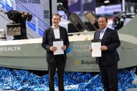 AeroVironment ve Thunder Tiger’dan İHA iş birliği 19 Tusaş Savunma Sanayii Haberleri TF35000 AV-and-Thunder-Tiger-signing