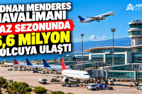 Adnan Menderes Havalimanı yaz sezonunda 6,6 milyon yolcuya ulaştı 14 Hava Kargo Air Congo Adnan Menderes Havalimanı yaz sezonunda 6,6 milyon yolcuya ulaştı