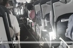 Kuş çarpması sonrası Air Guilin uçağı geri döndü 12 Savunma Sanayii Haberleri Burkina Faso Air-Guilin-3