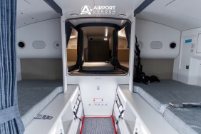 Airbus A350-1000’de Kabin Ekibi Nerede Dinleniyor? 13 Yabancı Havayolları Airbus A350-1000’de Kabin Ekibi Nerede Dinleniyor?