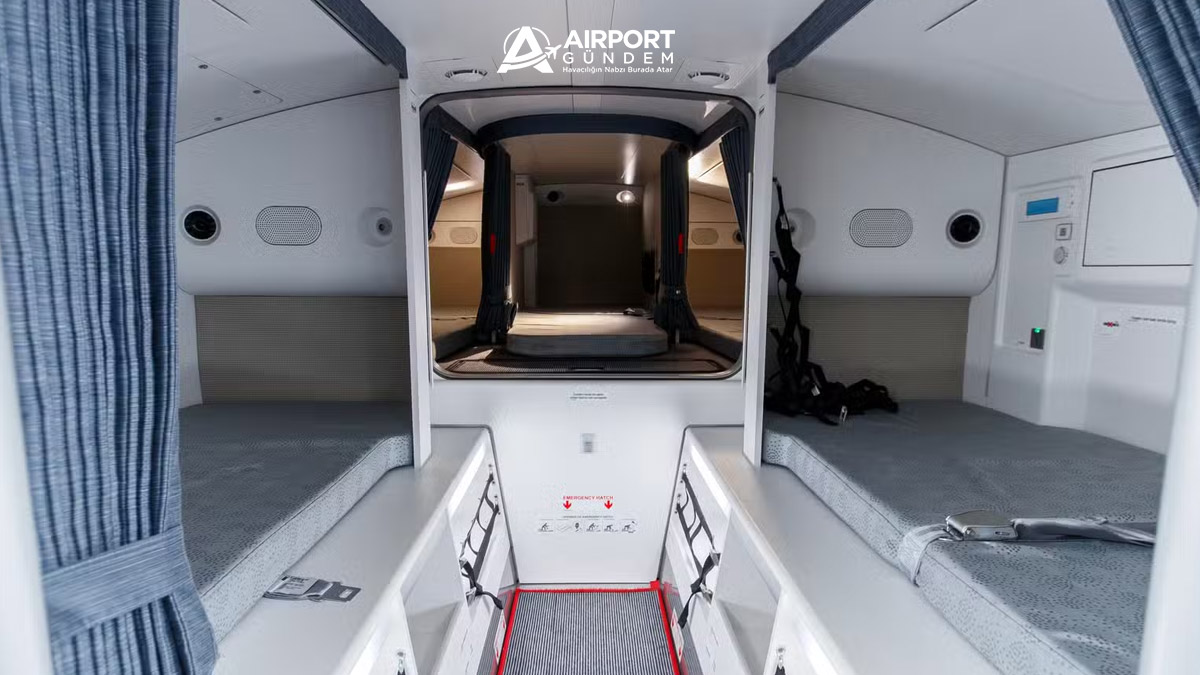Airbus-A350-1000’de-Kabin-Ekibi-Nerede-Dinleniyor