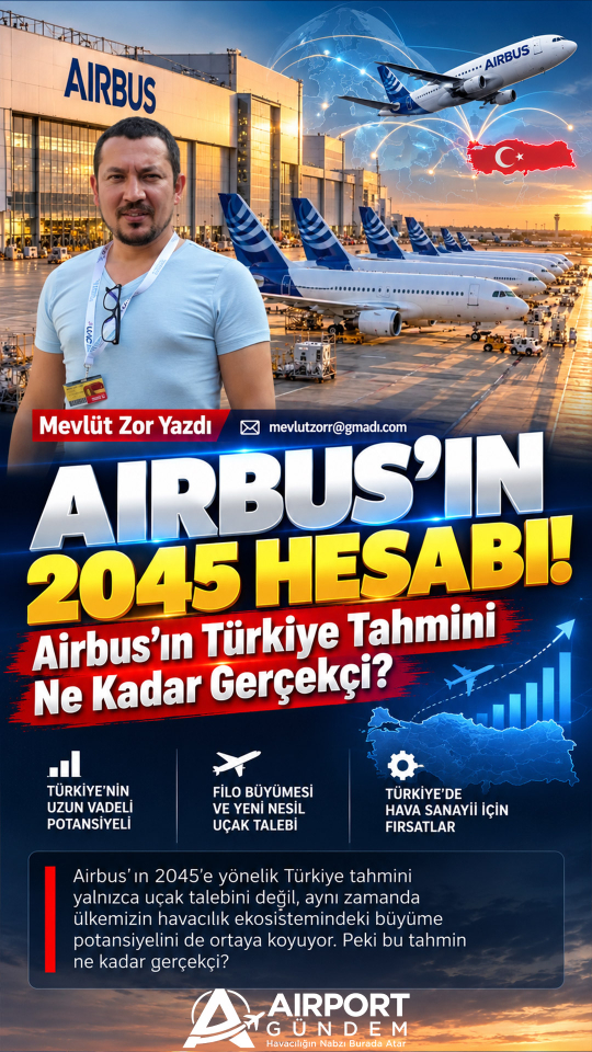 Airbus’ın 2045 Hesabı!
