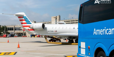 American Airlines, South Bend–Chicago Hattında Jete Geçti