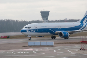 Atran, Boeing 737-400 ile kargo uçuşlarına döndü 10 Havacılık & Savunma Havaalanı Atran-Airlines-Boeing-737-Andrey-69-Shutterstock.com-shutterstock_2759095493