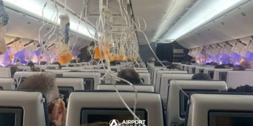 BA295 seferinde oksijen maskeleri açıldı: Boeing 777 Heathrow’a döndü