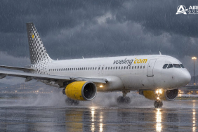 Barcelona Havalimanı’nda Şiddetli Yağış 385 Uçuşu İptal Ettirdi 17 Airbus Haberleri Boeing 747 üretimi Barcelona Havalimanı’nda Şiddetli Yağış 385 Uçuşu İptal Ettirdi