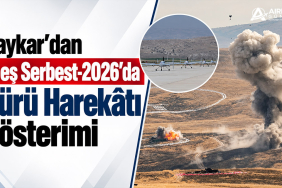 Baykar’dan Ateş Serbest-2026’da sürü harekâtı gösterimi 14 Kaza ve Olaylar Havacılık Haberleri NAF 931 Baykar’dan Ateş Serbest-2026’da sürü harekâtı gösterimi