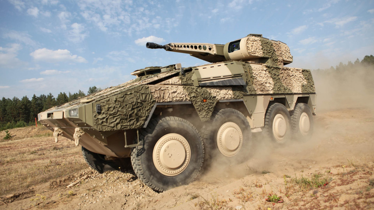 Almanya ve Hollanda için 69 Boxer Schakal siparişi 5 MRO & Bakım Etiyopya Boxer-Schakal-B_Rheinmetall