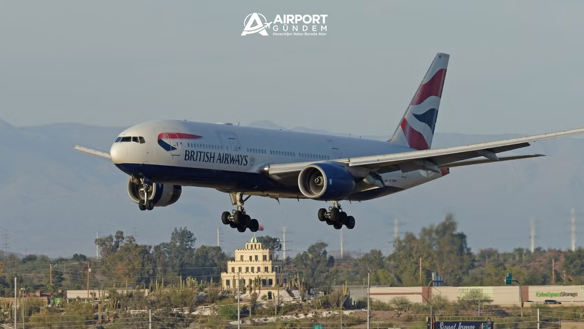 British-Airways-777,-Basınç-Sorunu-Nedeniyle-Heathrow’a-Döndü