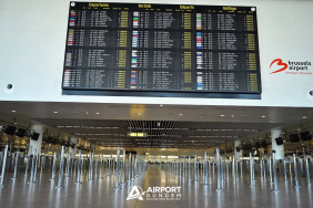 Brüksel Havalimanı’nda 140 uçuş iptal olabilir