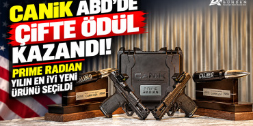 CANiK ABD'de Çifte Ödül Kazandı! PRIME RADIAN Yılın En İyi Yeni Ürünü Seçildi