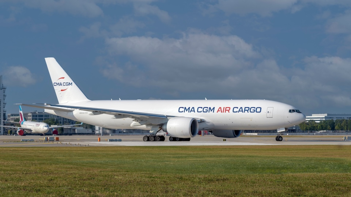 CMA-CGM-Boeing-777F-shutterstock_2184602733