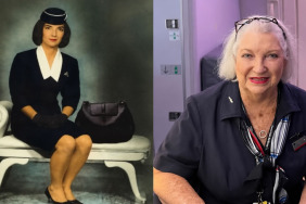 American Airlines’ın En Kıdemli Kabin Memuru Emekli Oluyor 12 Aselsan Haberleri Carol-Fair-Retires-At-83-After-More-Than-63-Years-As-A-Flight-Attendant