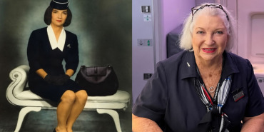 Carol-Fair-Retires-At-83-After-More-Than-63-Years-As-A-Flight-Attendant