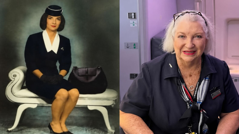 Carol-Fair-Retires-At-83-After-More-Than-63-Years-As-A-Flight-Attendant