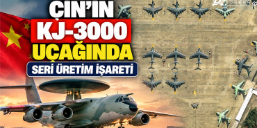 Çin’in KJ-3000 Uçağında Seri Üretim İşareti