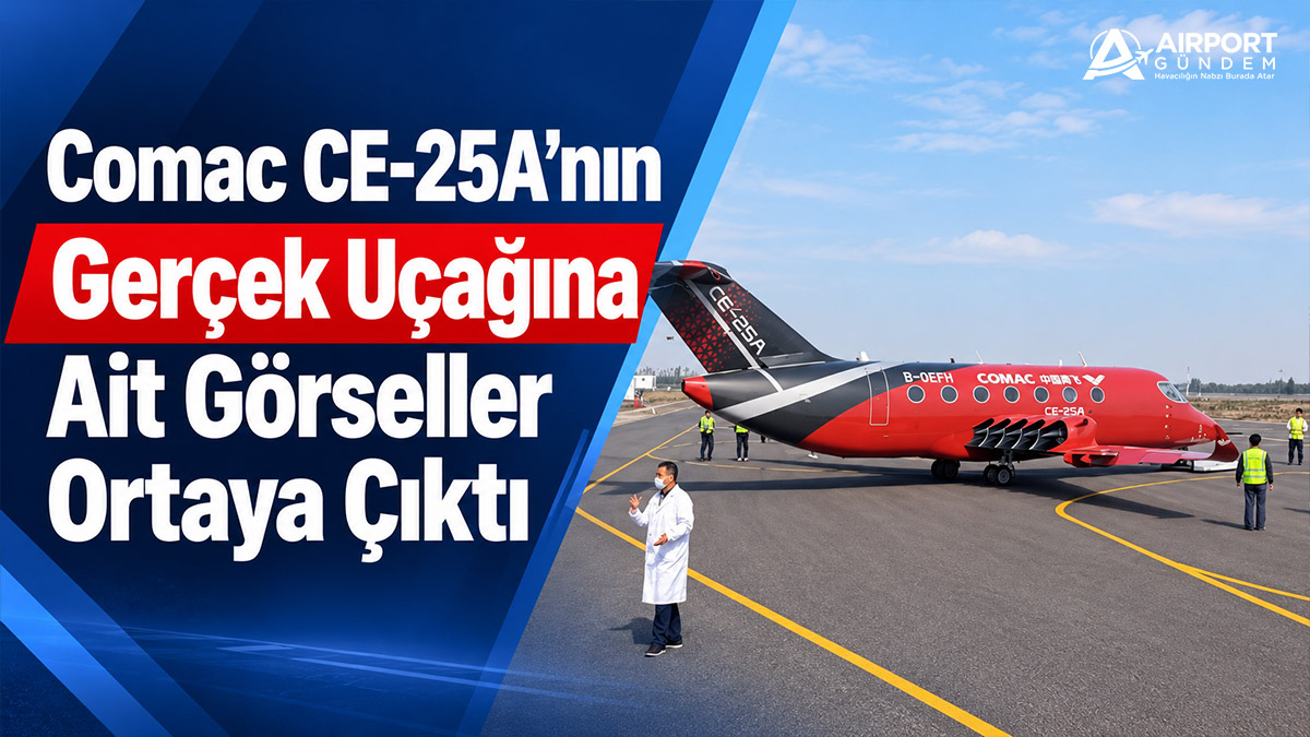 Comac CE-25A’nın Gerçek Uçağına Ait Görseller Ortaya Çıktı