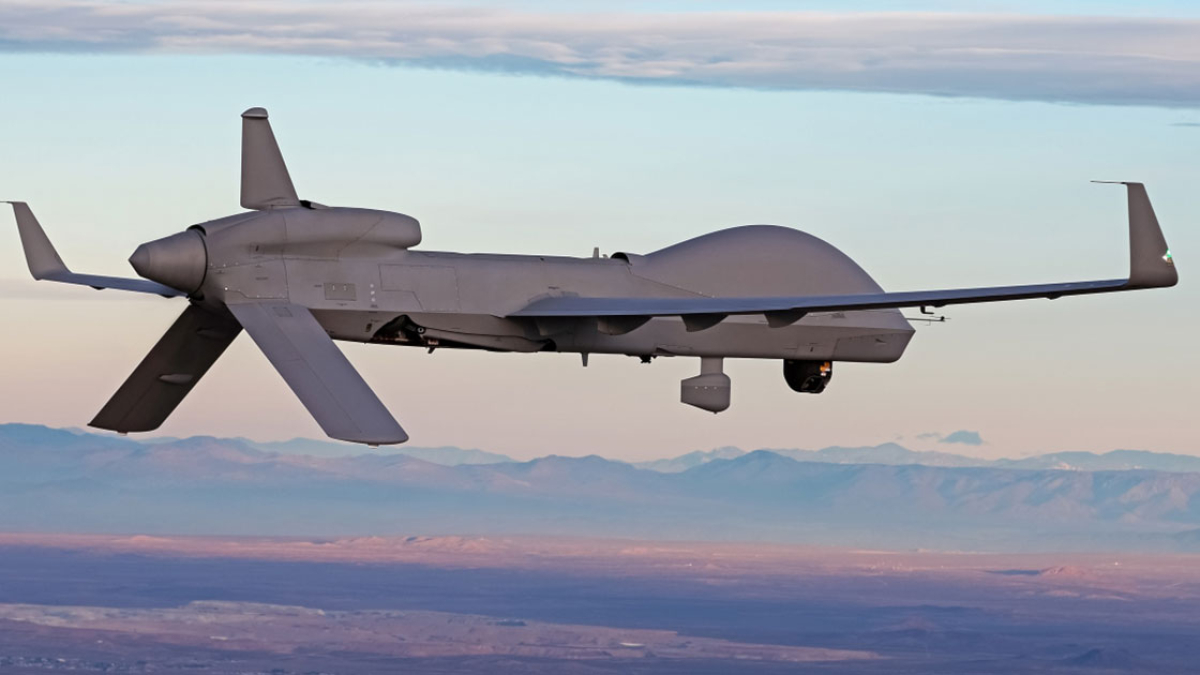 Completed-flight-test