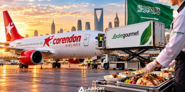 Corendon Airlines, Gate Gourmet Al Saudia ile Sözleşme İmzaladı
