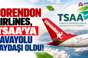 Corendon Airlines, TSAA'ya Havayolu Paydaşı Oldu! 11 Türk Hava Yolları Haberleri Corendon Airlines, TSAA'ya Havayolu Paydaşı Oldu!