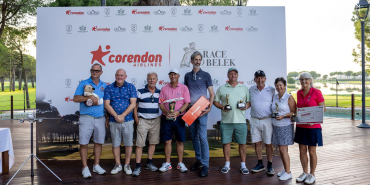 Corendon Airlines'ın Race to Belek Finalinde Şampiyon Belli Oldu