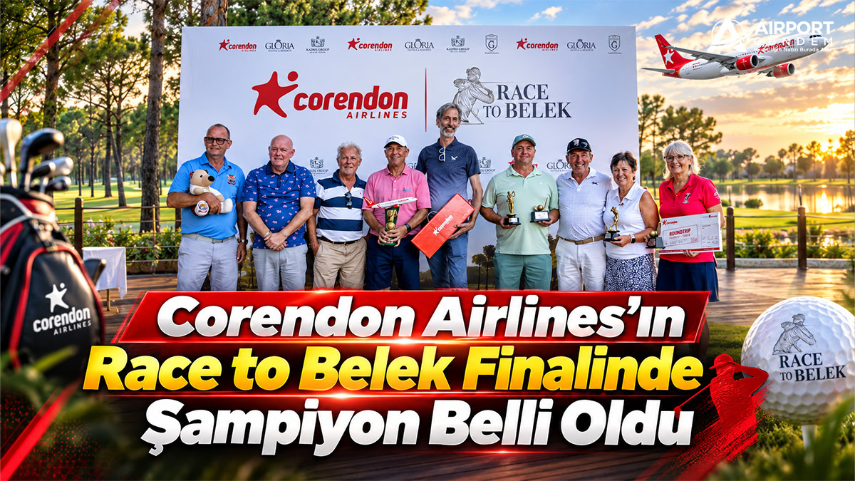 Corendon Airlines'ın Race to Belek Finalinde Şampiyon Belli Oldu