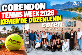 Corendon Tennis Week 2026 Kemer'de Düzenlendi 13 Savunma Sanayii Haberleri Corendon Tennis Week 2026 Kemer'de Düzenlendi